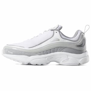 Reebok Daytona DMX Turnschuhe Herren - Weiß/Grau - DE 917-PCZ